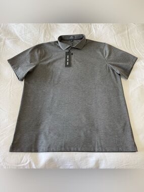 Sun Day Red | SZ XL | Gray Reserve Golf Polo Tailored Fit | Minimal Logo NWT